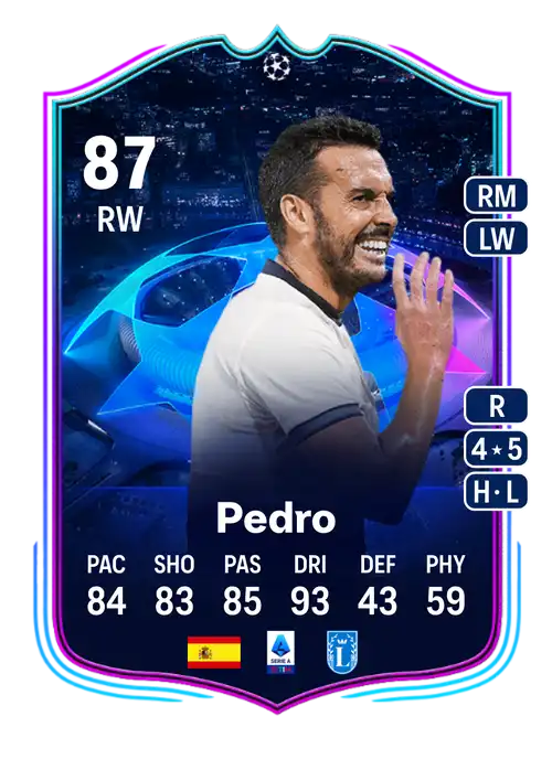 EA FC 24 Pedro 87