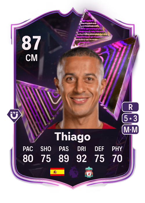EA FC 24 Thiago 87
