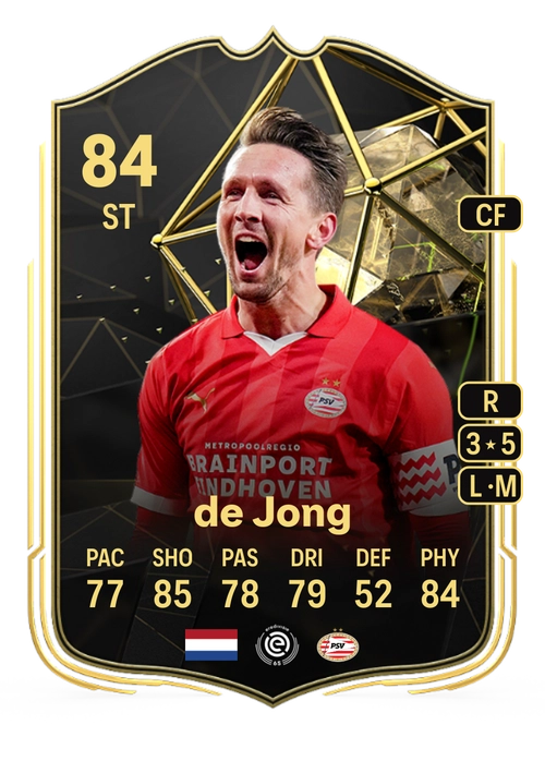 EA FC 24 Luuk de Jong 84