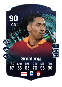 Chris Smalling TEAM OF THE SEASON MOMENTS 90 Overall Rating