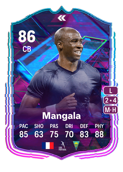 EA FC 24 Eliaquim Mangala 86
