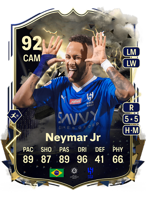 EA FC 24 Neymar Jr 92