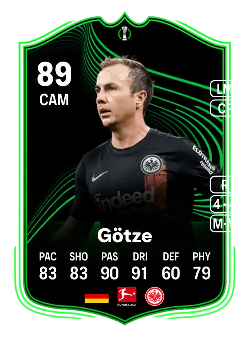 EA FC 24 Mario Götze 89