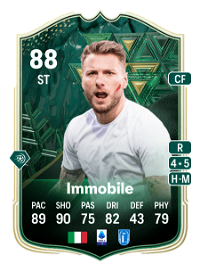 Ciro Immobile Winter Wildcards 88 Overall Rating