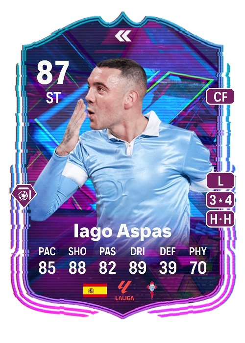 EA FC 24 Iago Aspas 87