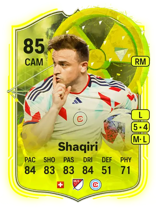 EA FC 24 Xherdan Shaqiri 85