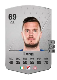 Kevin Long Common 69 Overall Rating