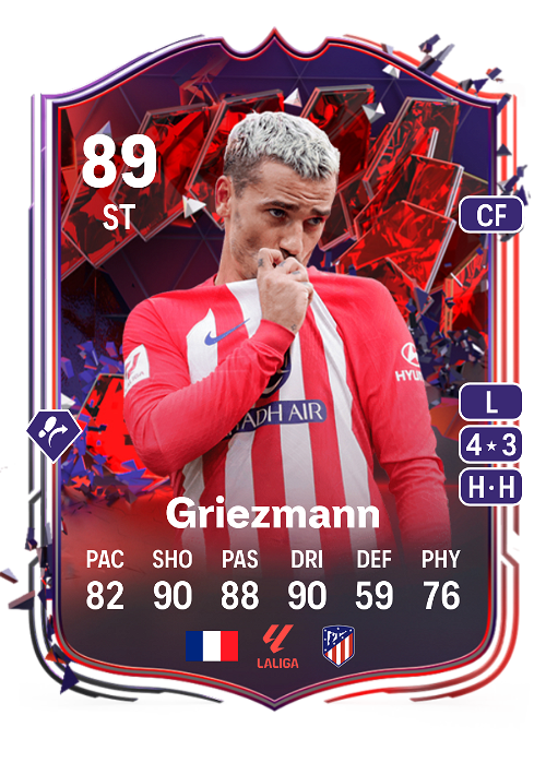 EA FC 24 Antoine Griezmann 89