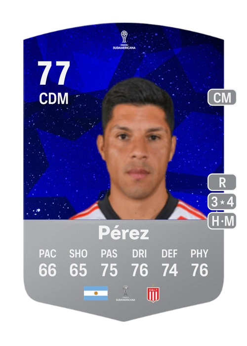 EA FC 24 Enzo Pérez 77