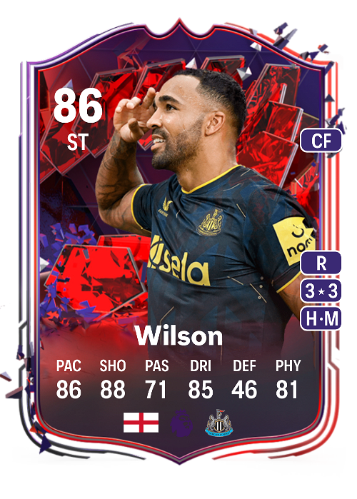 EA FC 24 Callum Wilson 86