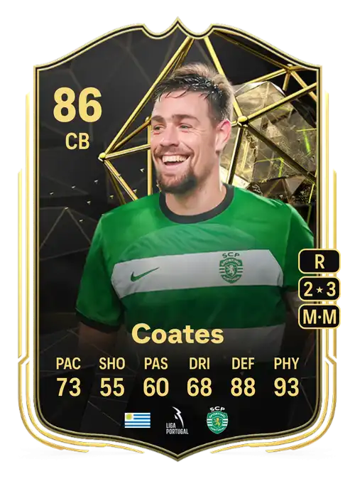 EA FC 24 Sebastián Coates 86