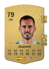 Juanmi Common 79 Overall Rating