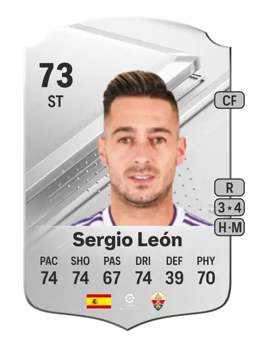 EA FC 24 Sergio León 73