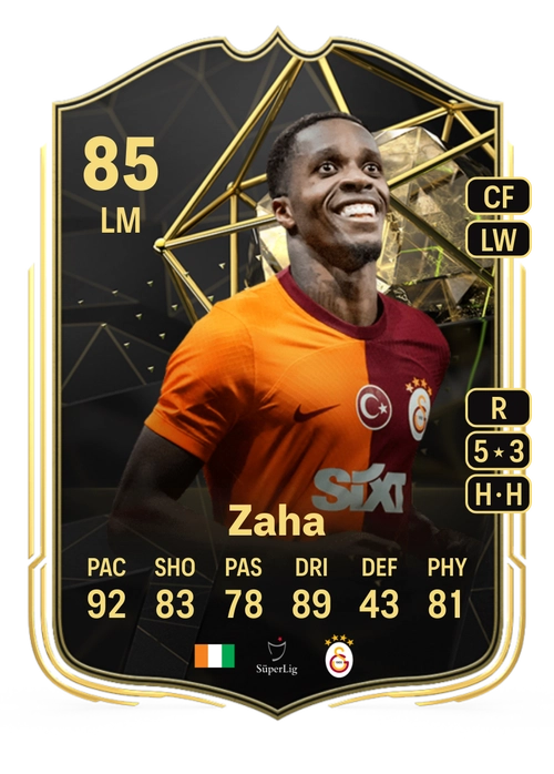 EA FC 24 Wilfried Zaha 85