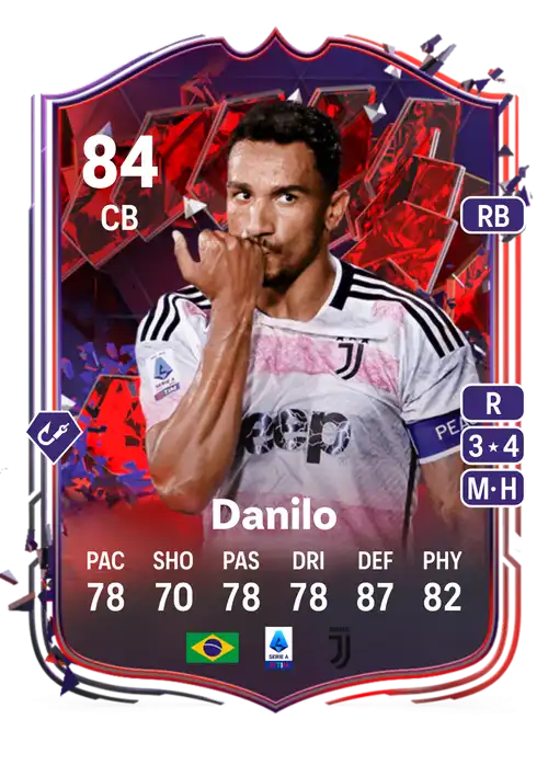 EA FC 24 Danilo 84