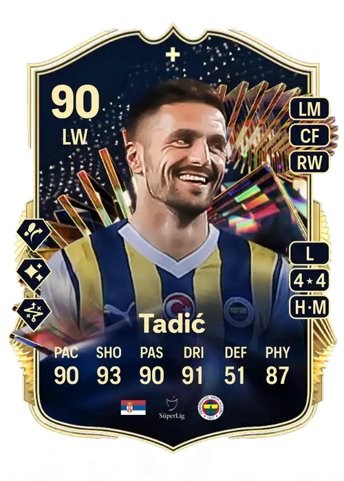 EA FC 24 Dušan Tadić 90