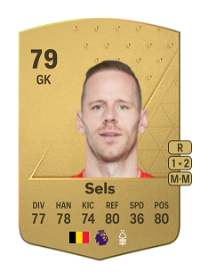 Matz Sels Common 79 Overall Rating