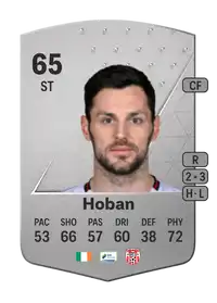 Patrick Hoban Common 65 Overall Rating