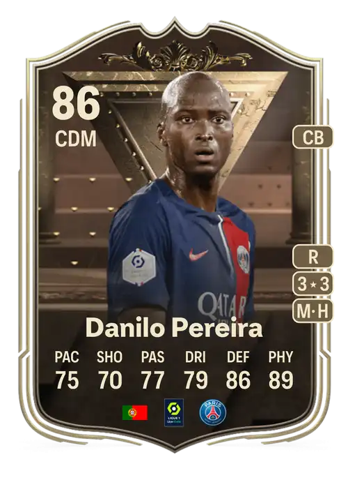 EA FC 24 Danilo Pereira 86