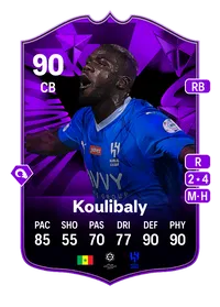 Kalidou Koulibaly FC Pro Live 90 Overall Rating