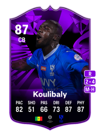 Kalidou Koulibaly FC Pro Live 87 Overall Rating