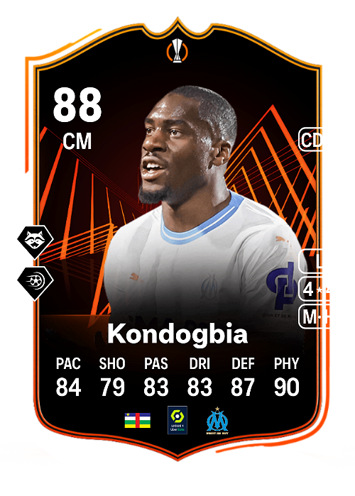 EA FC 24 Geoffrey Kondogbia 88