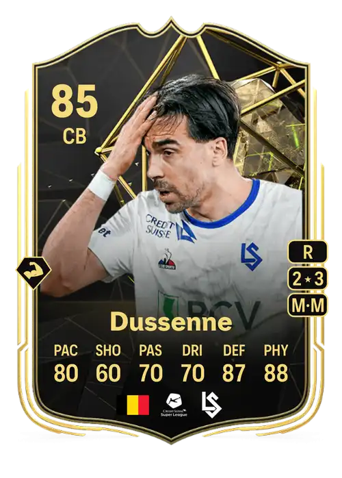 EA FC 24 Noë Dussenne 85