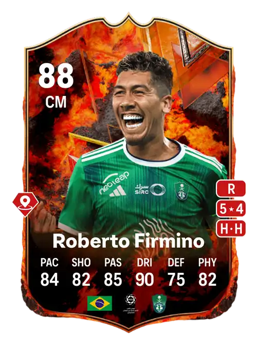 EA FC 24 Roberto Firmino 88