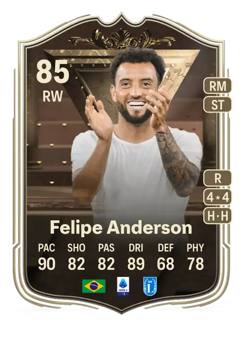 EA FC 24 Felipe Anderson 85