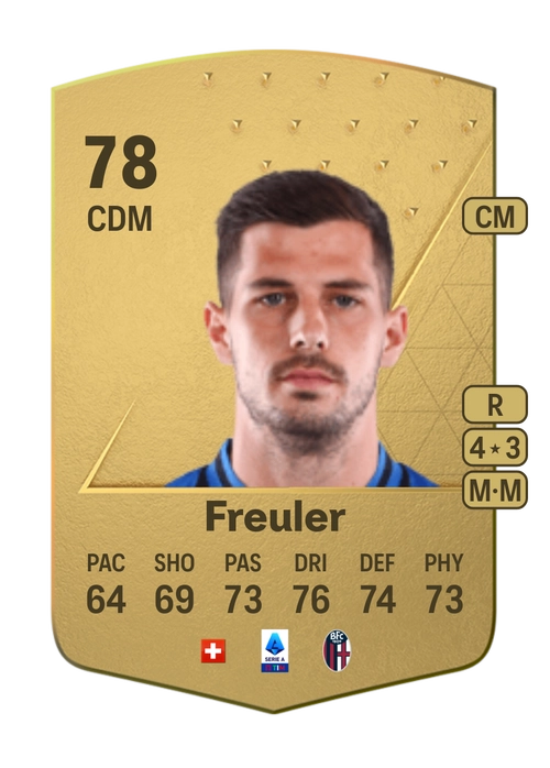 EA FC 24 Remo Freuler 78