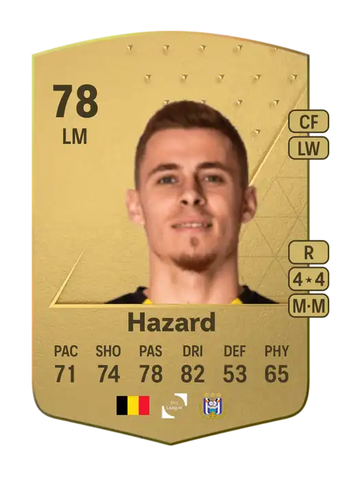 EA FC 24 Thorgan Hazard 78