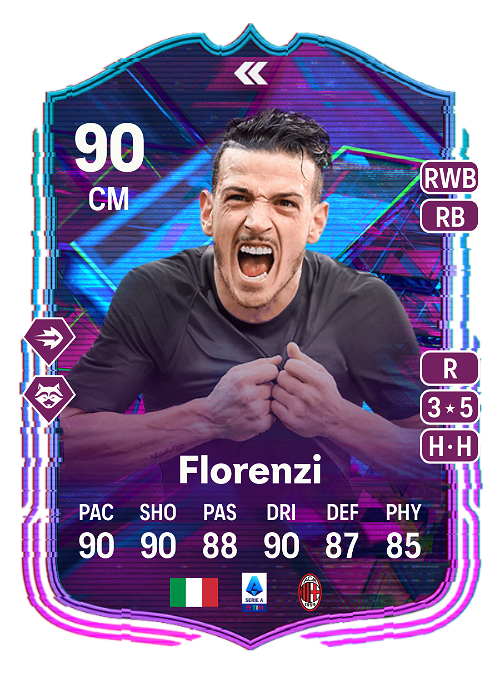 EA FC 24 Alessandro Florenzi 90