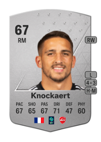 Anthony Knockaert Common 67 Overall Rating