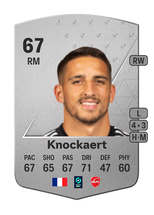 EA FC 24 Anthony Knockaert 67