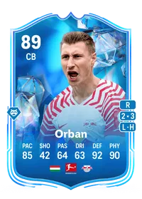 Willi Orban Fantasy FC 89 Overall Rating