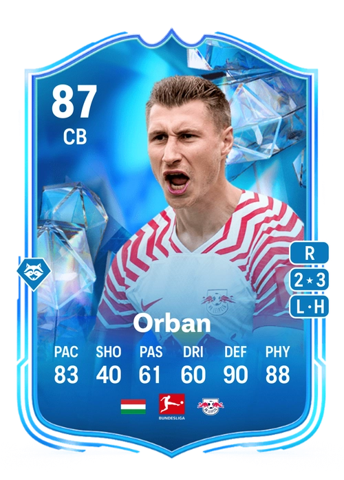 EA FC 24 Willi Orban 87