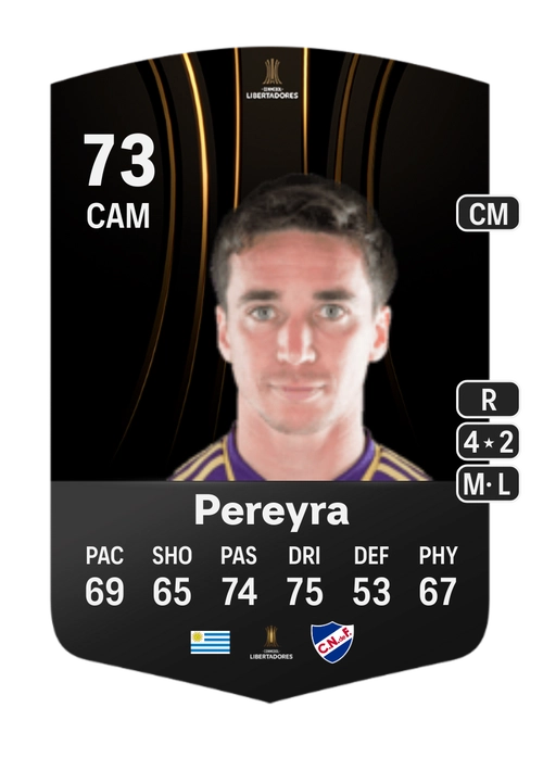 EA FC 24 Mauricio Pereyra 73