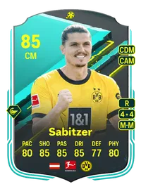 Marcel Sabitzer Moments 85 Overall Rating