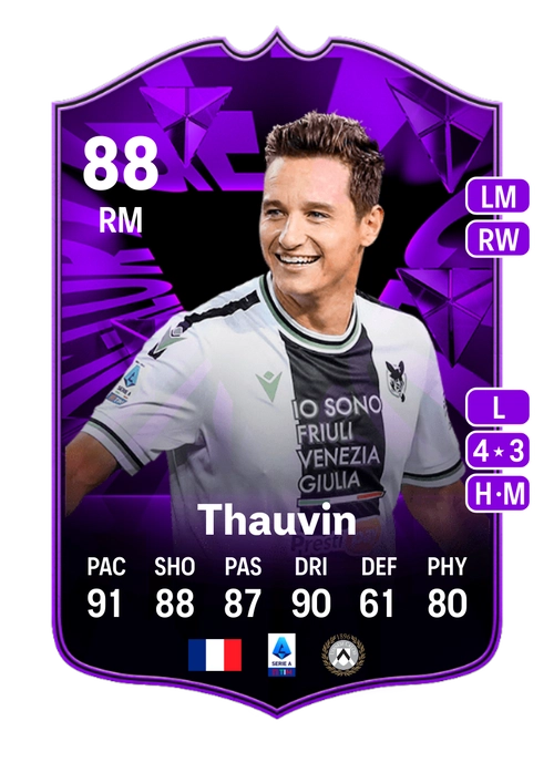 EA FC 24 Florian Thauvin 88