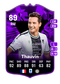Florian Thauvin FC Pro Live 89 Overall Rating