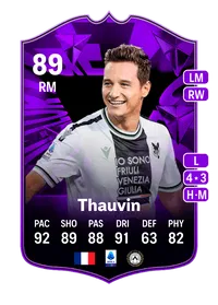 Florian Thauvin FC Pro Live 89 Overall Rating