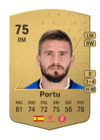 Portu Common 75 Overall Rating