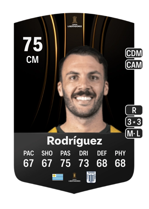 EA FC 24 Sebastián Rodríguez 75