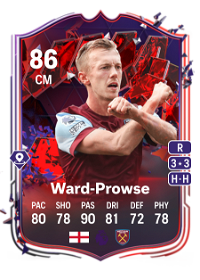 James Ward-Prowse Trailblazers 86 Overall Rating