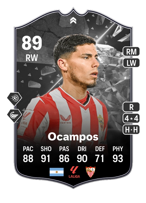 EA FC 24 Lucas Ocampos 89