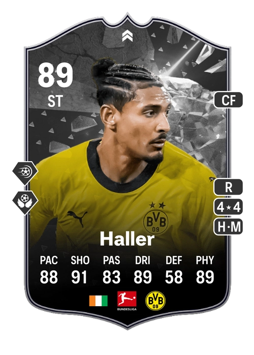 EA FC 24 Sébastien Haller 89