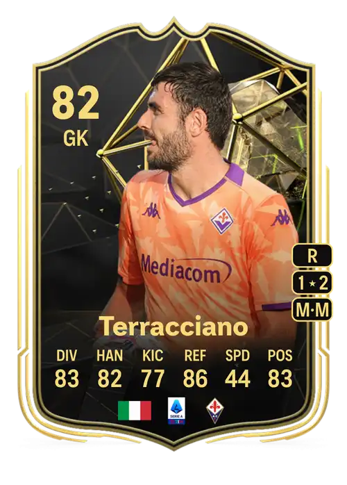 EA FC 24 Pietro Terracciano 82