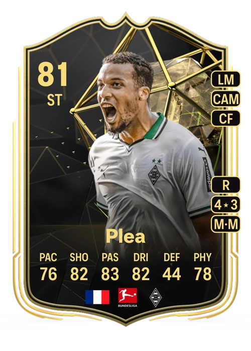 EA FC 24 Alassane Plea 81