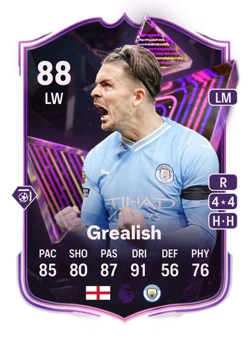 EA FC 24 Jack Grealish 88