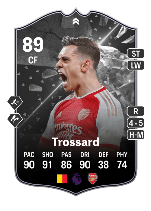 EA FC 24 Leandro Trossard 89